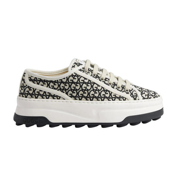 Gucci GG Trainer Platform Sneakers (Please request your size for purchasing) - Picture 1 of 4